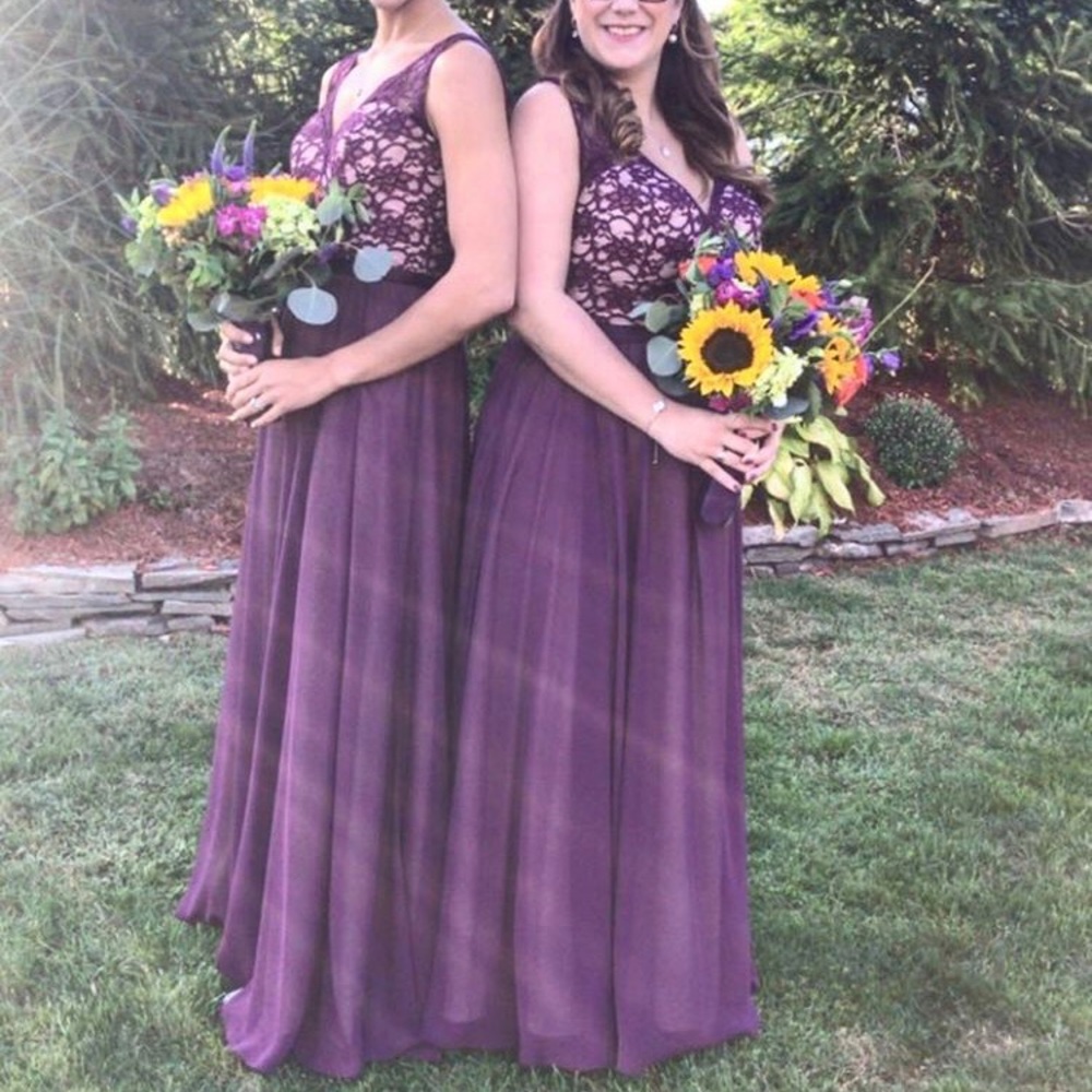 Mori Lee Size 18 Bridesmaid Dress
